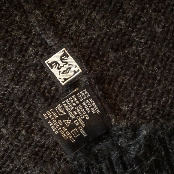 OBEY Shrug Sweater Size Small - Picture 5 of 10